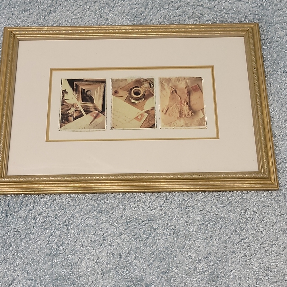 Vintage wall art